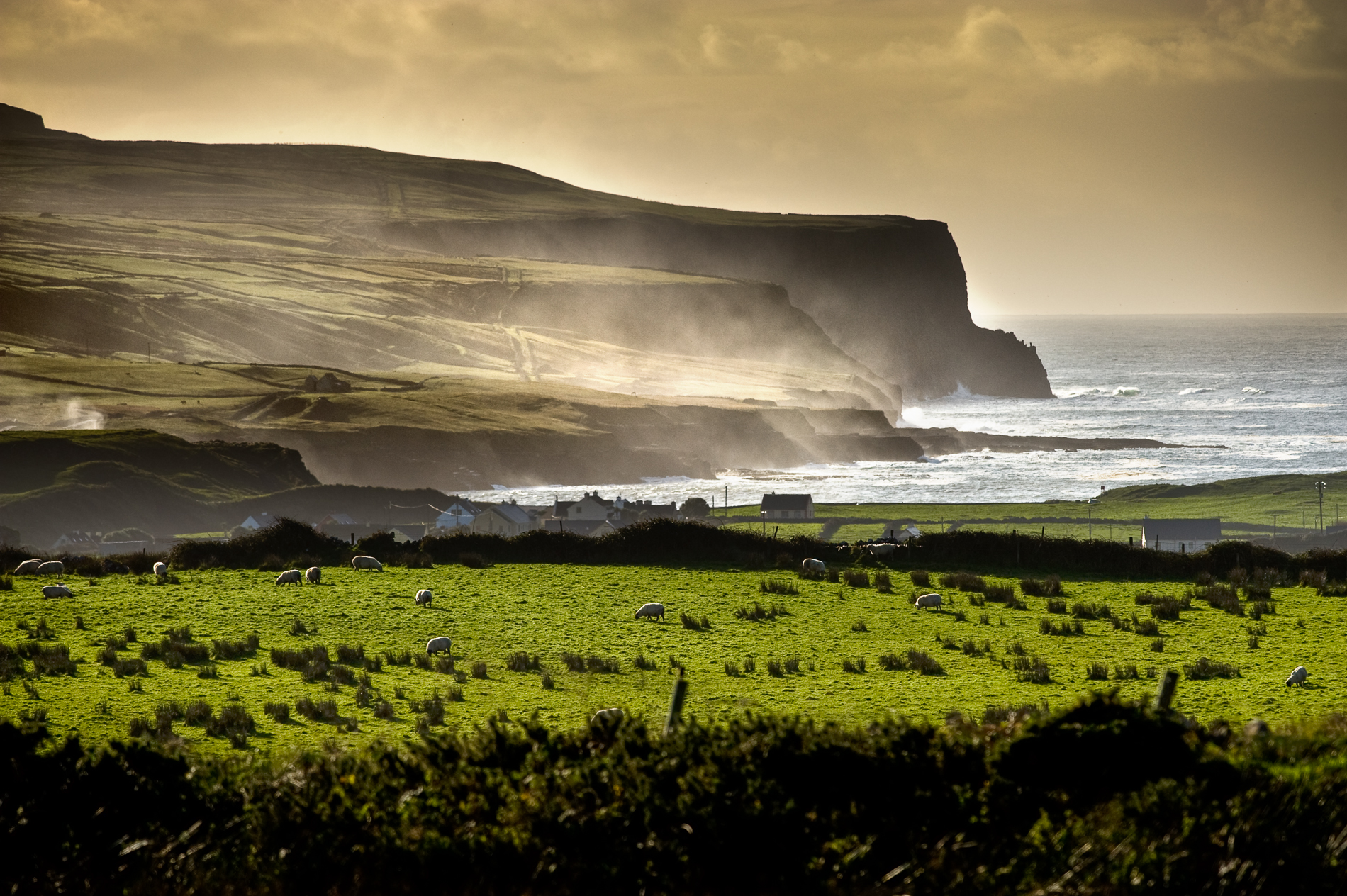 Story Tellers cottage near the cliffs of Moher